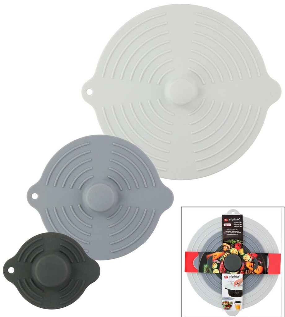 SET SILIKONSKIH POKROVOV Alpina 3kos 12/20/28cm