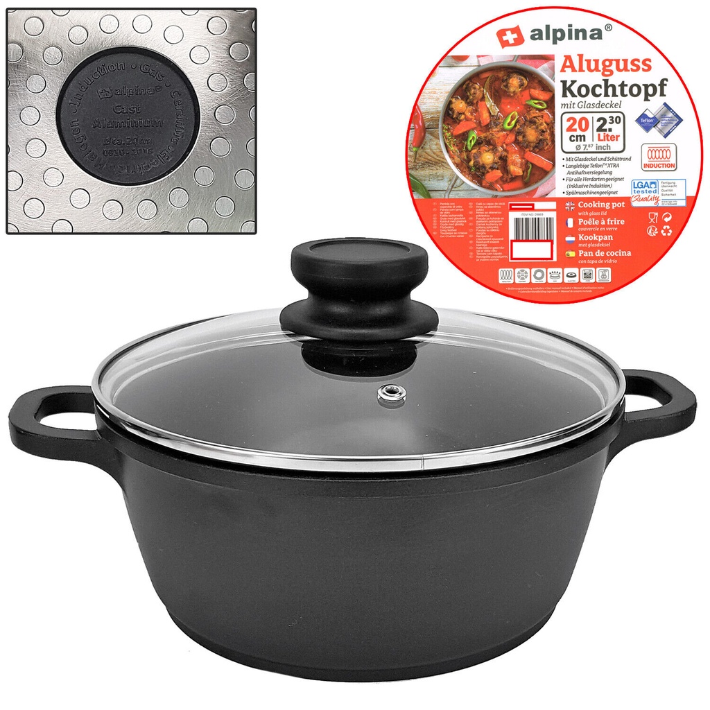 LONEC S STEKLENIM POKROVOM Alpina 20cm