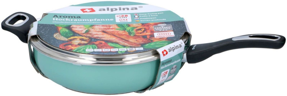 VISOKA PONEV S STEKLENIM POKROVOM Alpina