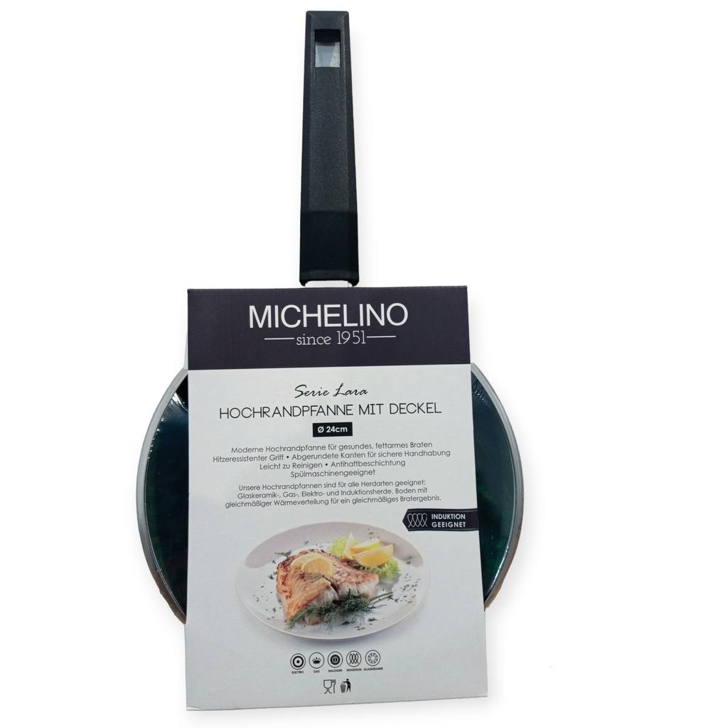 PONEV S STEKLENIM POKROVOM Michelino Serie Lara