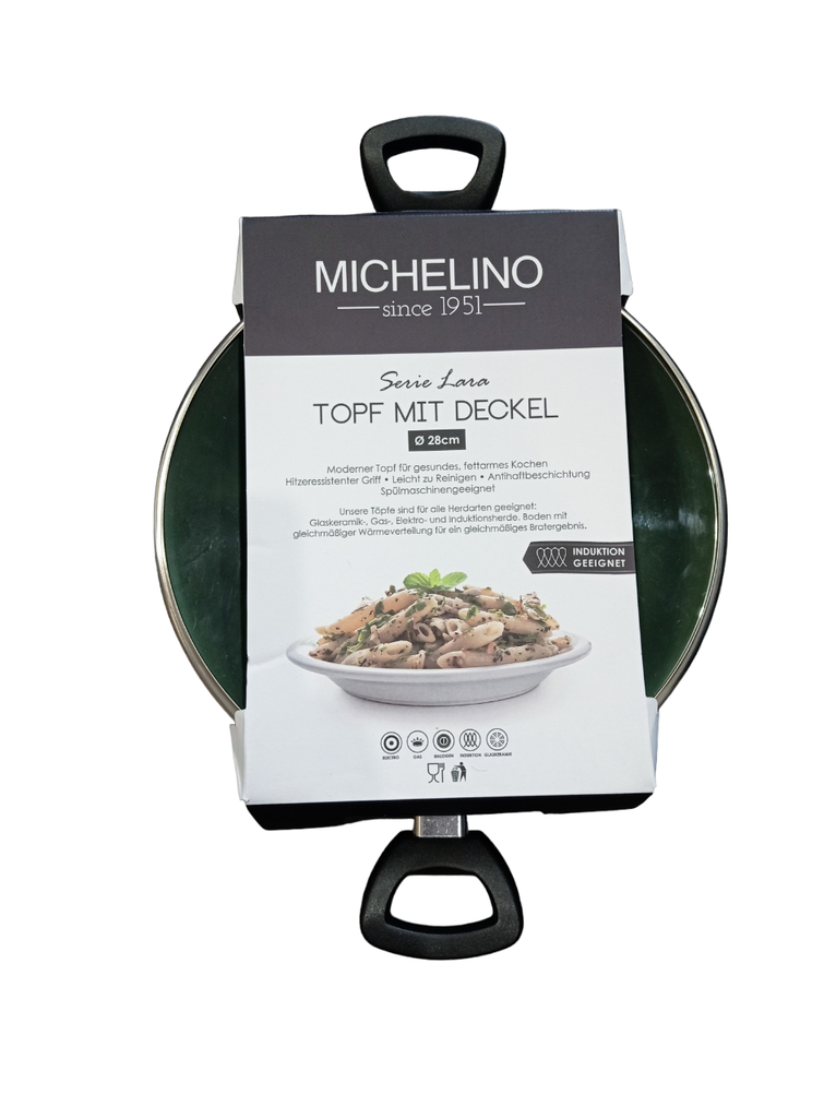 LONEC S STEKLENIM POKROVOM Michelino Serie Lara