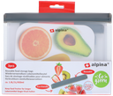 SET SILIKONSKIH VREČK ZA ŽIVILA Alpina 3kos