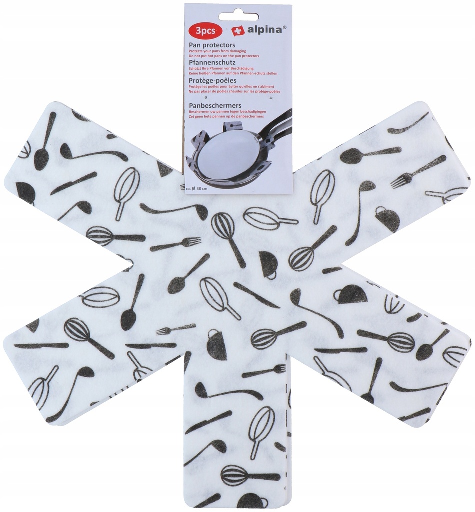 ZASČITNA PODLOGA ZA SHRANJEVANJE PONEV Alpina 3kos