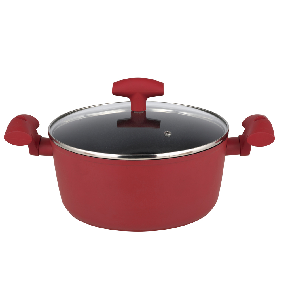 LONEC S STEKLENIM POKROVOM Michelino Serie Nora