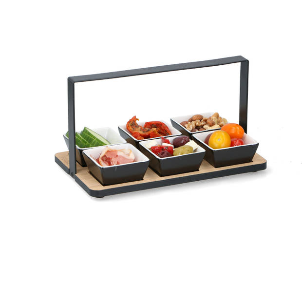 PLADENJ ZA PRIGRIZKE S SKLEDAMI