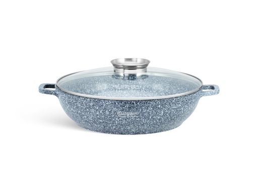 VOK Z ROČAJI IN STEKLENIM POKROVOM Edenberg