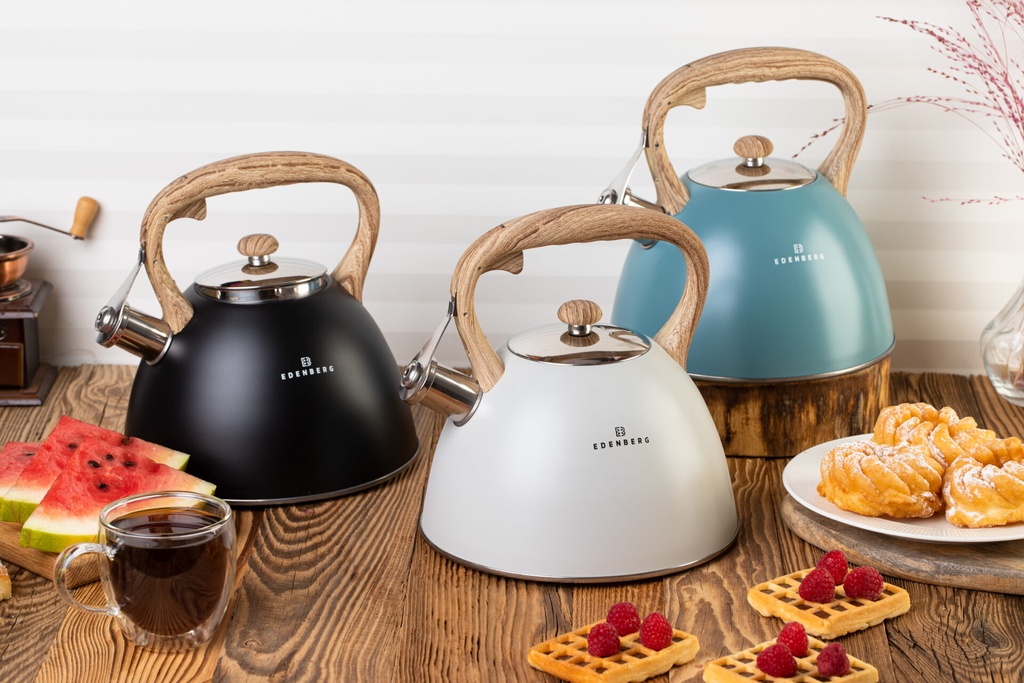 ČAJNIK IZ NERJAVEČEGA JEKLA 3L Edenberg