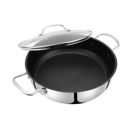 [12403] KOZICA IZ NERJAVEČEGA JEKLA Shafer