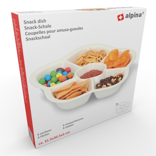 [18468] POSODA ZA PRIGRIZKE ALPINA